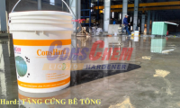 Cách xử lý phủ Liquid Hardener tăng cứng và kháng bụi cho nền bê tông 