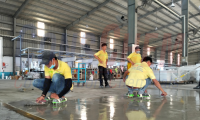 Cải tạo sàn cũ bằng phương án sử dụng vữa tự san phẳng