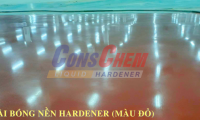 Công xoa nền và mài bóng nền Hardener (màu đỏ)