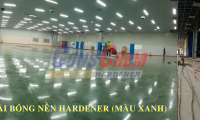 xoa nền và mài bóng nền Hardener (màu xanh)