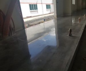 Project: BEST EXPRESS  - 12.000 m2 : Mài bóng bê tông.