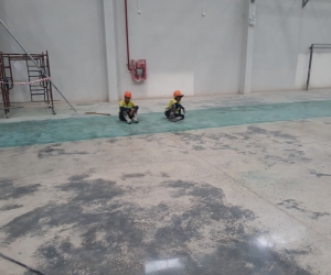 MÀI VỆ SINH NỀN BÊ TÔNG CŨ