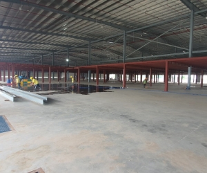 Project: BEST EXPRESS  - 12.000 m2 : Mài bóng bê tông.