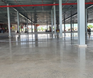 Project: BEST EXPRESS  - 12.000 m2 : Mài bóng bê tông.