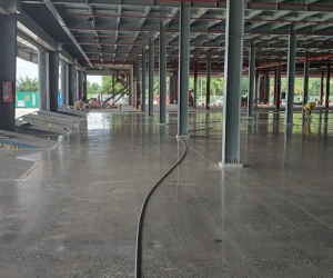 Project: BEST EXPRESS  - 12.000 m2 : Mài bóng bê tông.