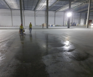 Project: SHOPEE - 26.000 m2: Mài bóng bê tông 