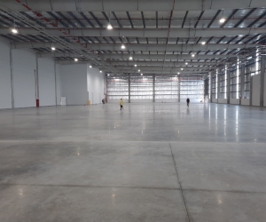 Project: SHOPEE - 26.000 m2: Mài bóng bê tông 