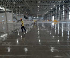 Project: SHOPEE - 26.000 m2: Mài bóng bê tông 