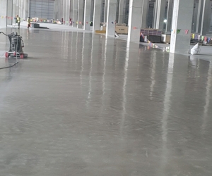 Project: TPT03 (TIKI) - 23.000 m2 : Mài bóng bê tông.