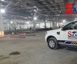 Project: NOK (Phase III) - Liquid Hardener - Mài bóng bê tông (12.000 m2)