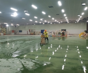 Project: NOK (Phase III) - Liquid Hardener - Mài bóng bê tông (12.000 m2)