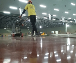 Project: NOK (Phase III) - Liquid Hardener - Mài bóng bê tông (12.000 m2)