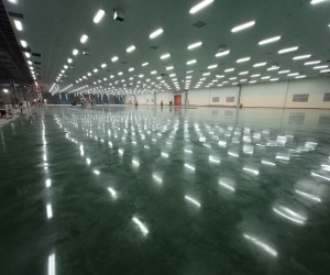 Project: NOK (Phase III) - Liquid Hardener - Mài bóng bê tông (12.000 m2)
