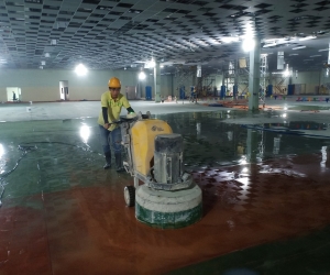 Project: NOK (Phase III) - Liquid Hardener - Mài bóng bê tông (12.000 m2)