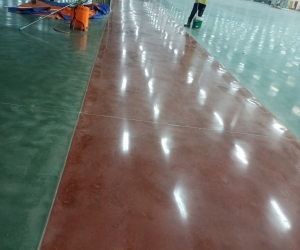 Project: NOK (Phase III) - Liquid Hardener - Mài bóng bê tông (12.000 m2)